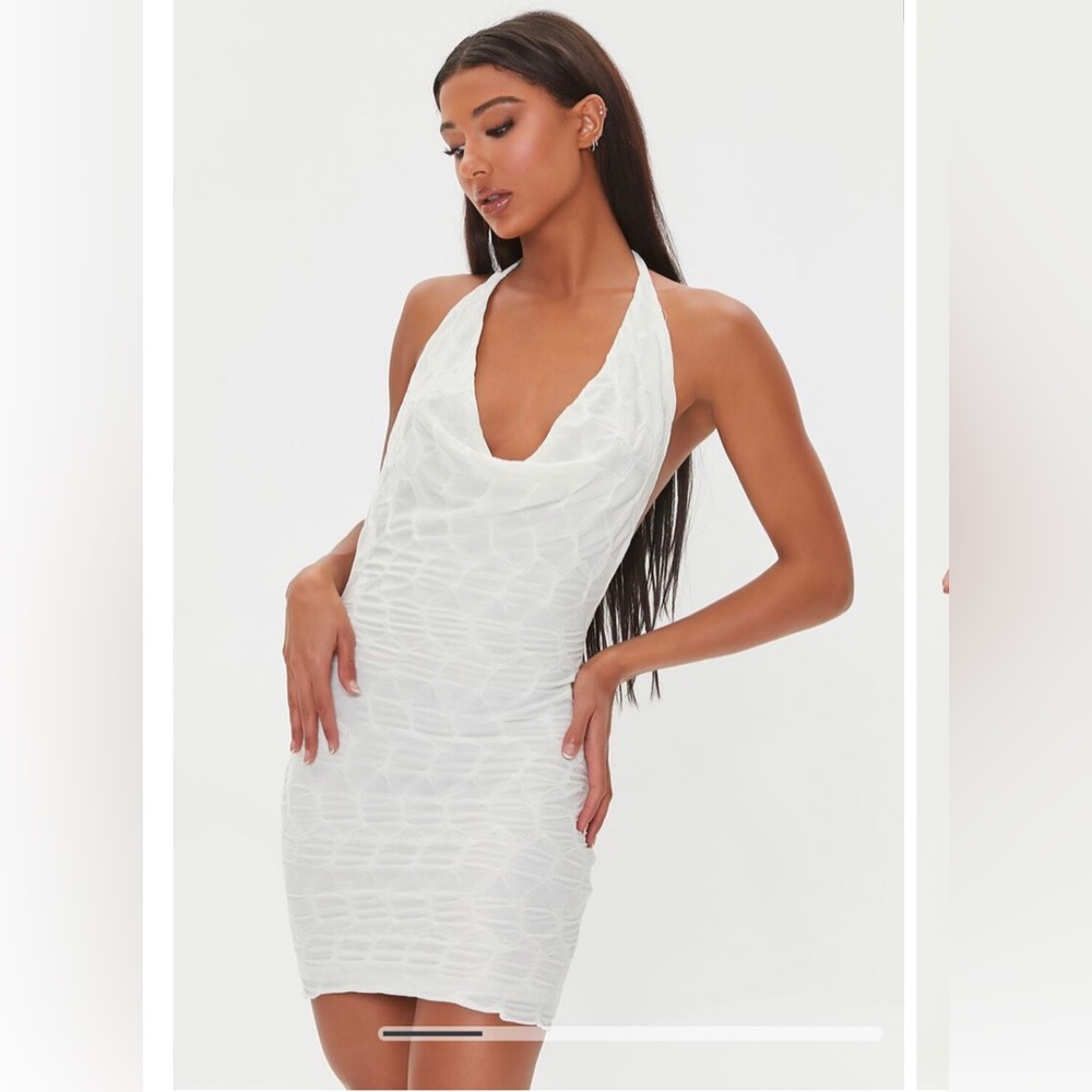 Forever 21 Cowl neck dress